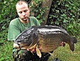 James, 9th Aug 2011<br />1. 34lb 04oz common